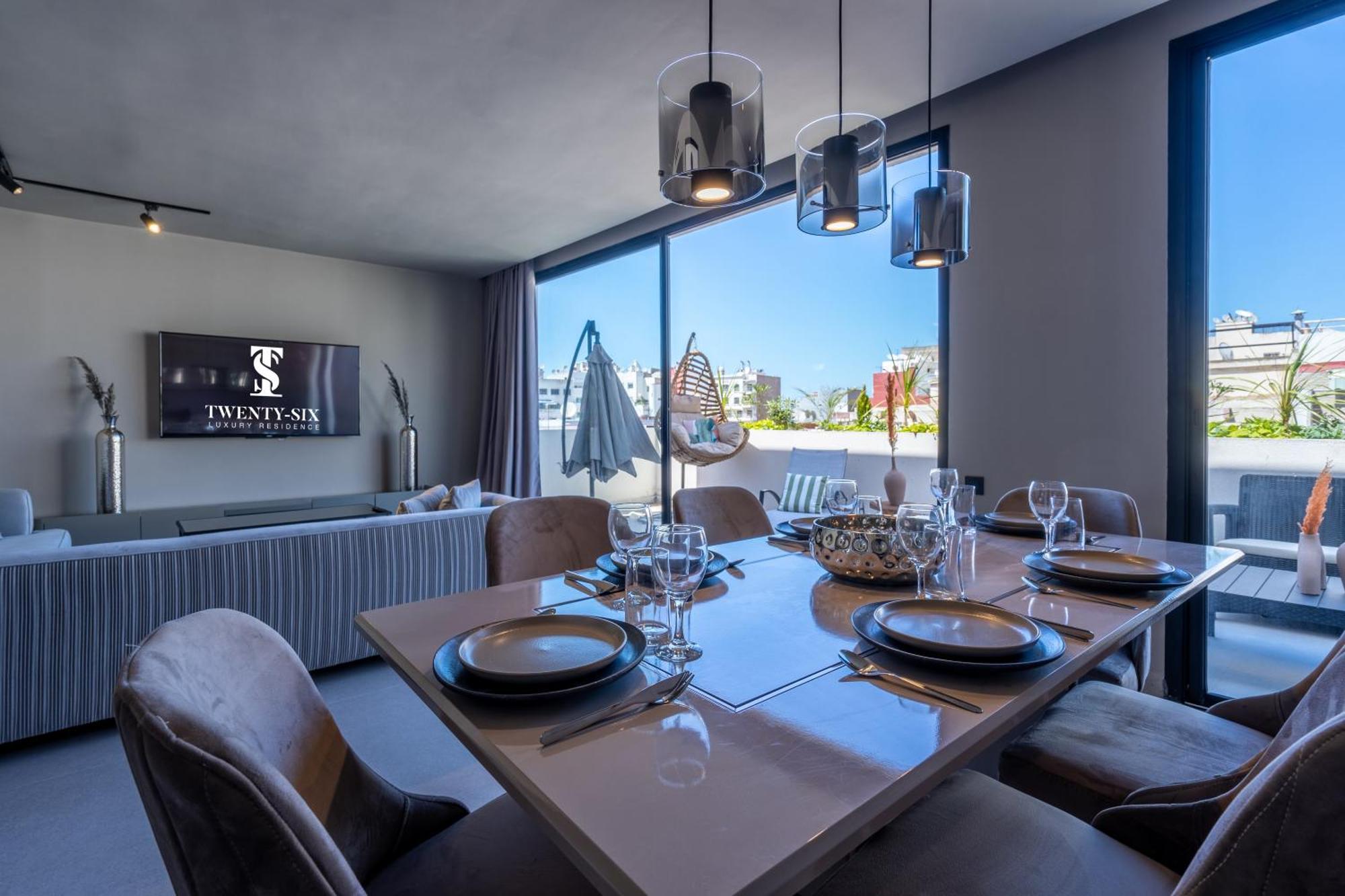 Twenty Six Anfa Luxury Residence By Shortstaycasa-Central-Parking Casablanca Kültér fotó