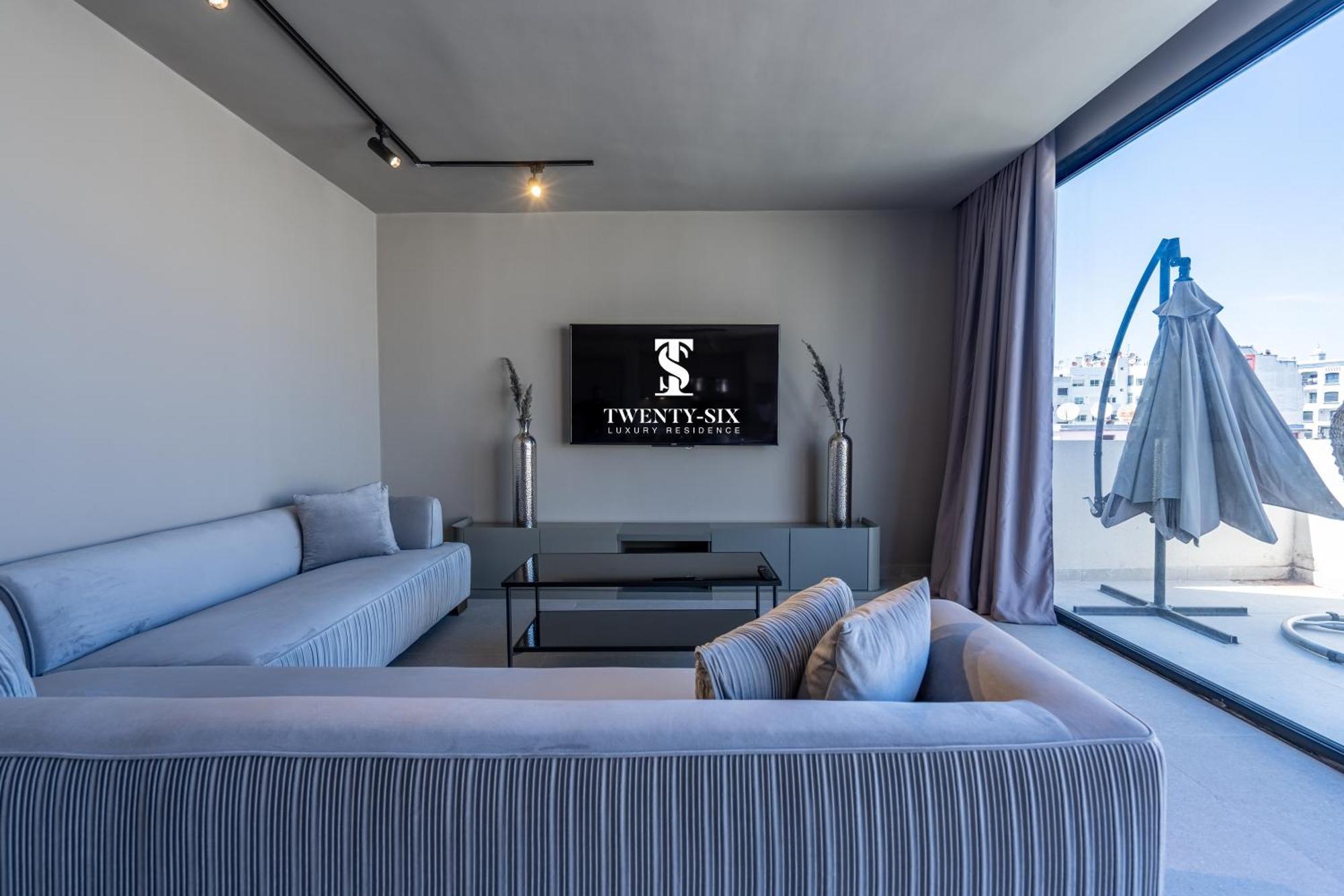 Twenty Six Anfa Luxury Residence By Shortstaycasa-Central-Parking Casablanca Kültér fotó