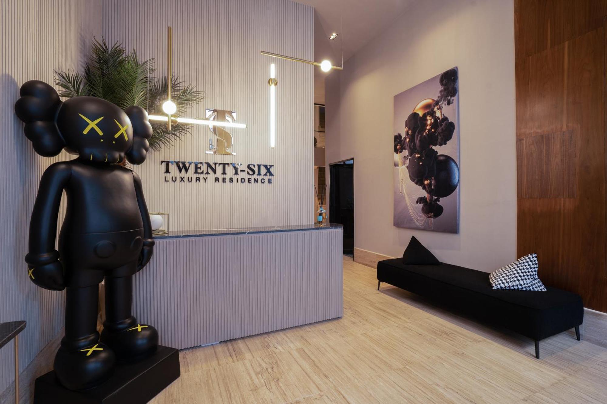 Twenty Six Anfa Luxury Residence By Shortstaycasa-Central-Parking Casablanca Kültér fotó